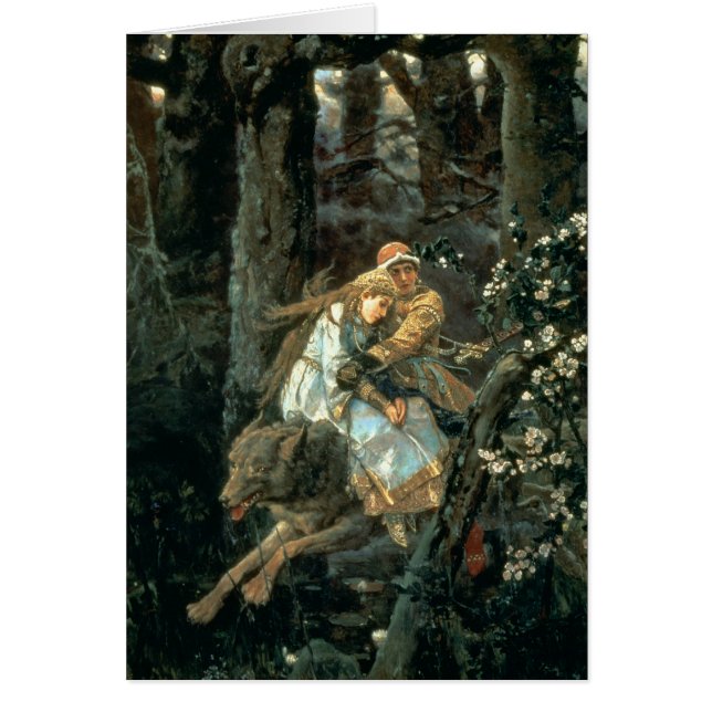 Prince Ivan on the Grey Wolf, 1889 (Front)