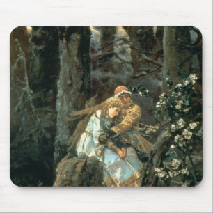 Prince Ivan on the Grey Wolf, 1889 Mouse Mat