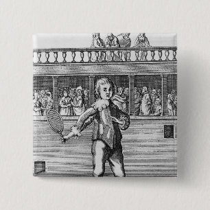 Prince James- Duke of York 15 Cm Square Badge