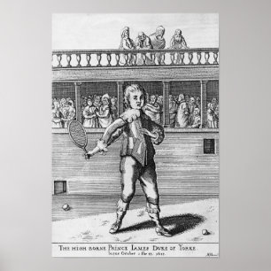 Prince James- Duke of York Poster