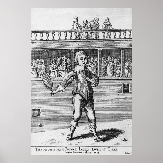 Prince James- Duke of York Poster (Front)