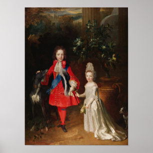 Prince James Francis Edward Stuart Poster