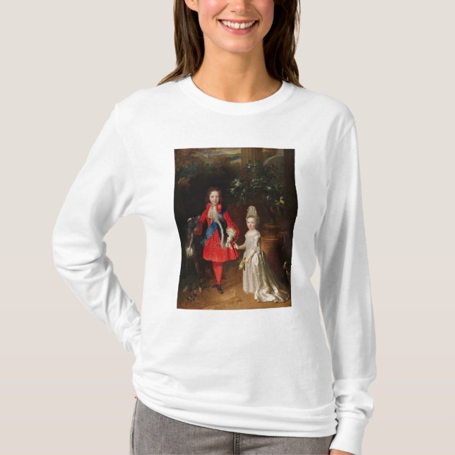 Prince James Francis Edward Stuart T-Shirt (Front)