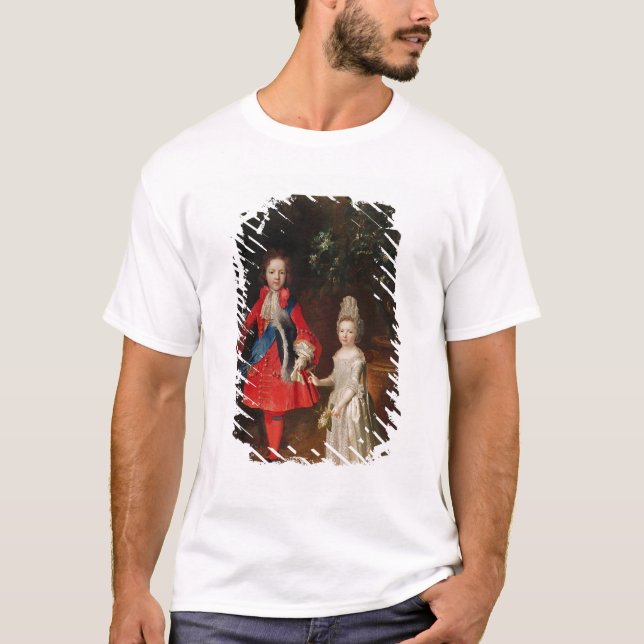 Prince James Francis Edward Stuart T-Shirt (Front)