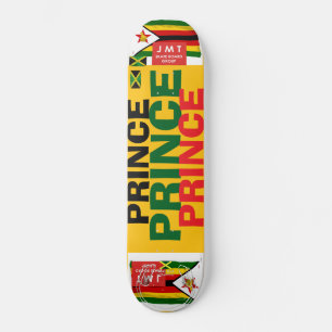 PRINCE JMT ZIMBABWE SKATEBOARDS