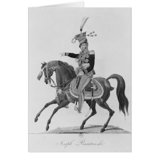 Prince Jozef Antoni Poniatowski (Front)