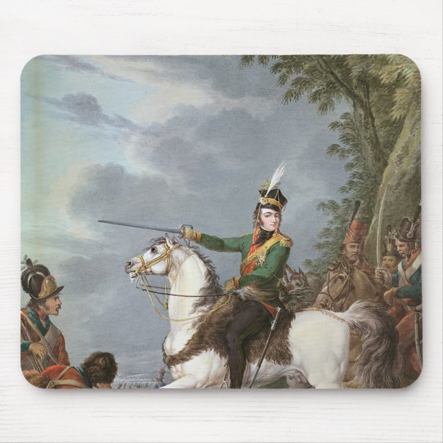 Prince Jozef Antoni Poniatowski  1809-13 Mouse Mat (Front)