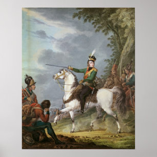 Prince Jozef Antoni Poniatowski 1809-13 Poster
