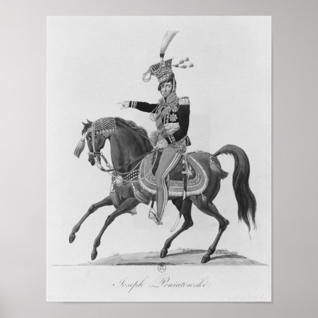 Prince Jozef Antoni Poniatowski Poster (Front)