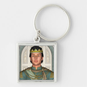 Prince Key Ring