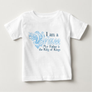 Prince King of Kings baby infant boy t-shirt