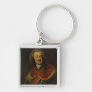 Prince Leopold of Dessau Key Ring