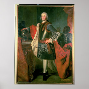 Prince Leopold Von Anhalt-Kothen Poster