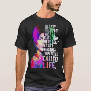 Prince Lets Go Crazy Dearly Beloved We Have Gather T-Shirt