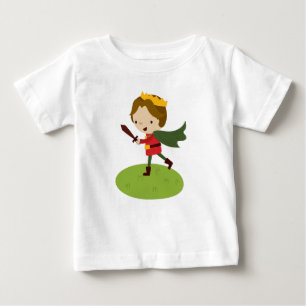 Prince Liam's Charge from Fairy Tale Kingdon Baby T-Shirt