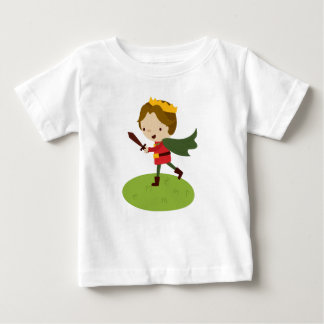 Prince Liam's Charge from Fairy Tale Kingdon Baby T-Shirt