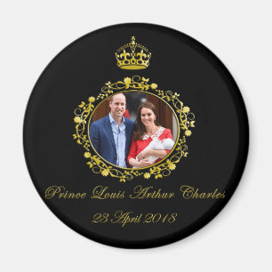 Prince Louis Arthur Charles Magnet