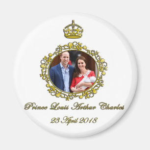 Prince Louis Arthur Charles Magnet