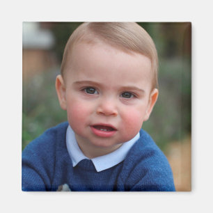 Prince Louis celebrates 1st birthday Magnet