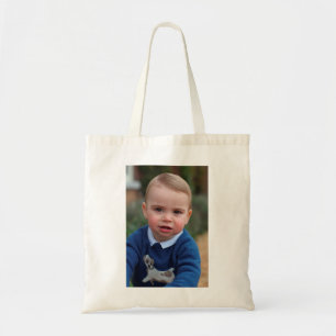 Prince Louis celebrates 1st birthday Tote Bag