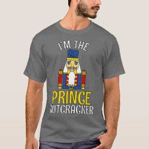 PRINCE Nutcracker Matching Family Christmas 1 T-Shirt
