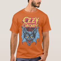 Prince of Darkness 80s Heavy Metal Bat Demon famil