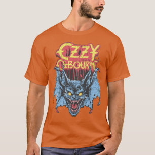 Prince of Darkness 80s Heavy Metal Bat Demon famil T-Shirt