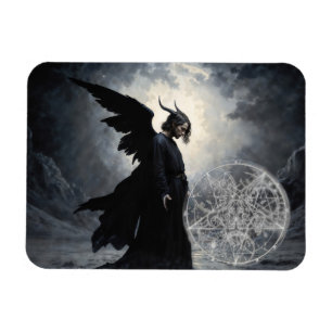 Prince of Darkness Magnet