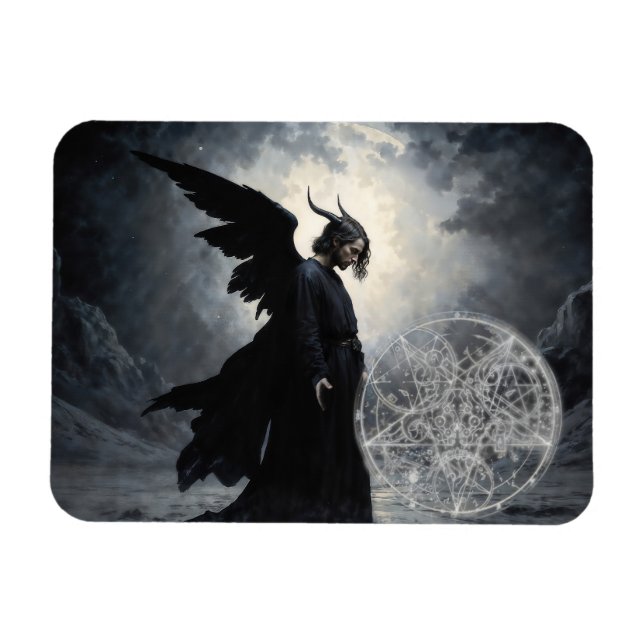 Prince of Darkness Magnet (Horizontal)