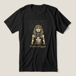 Prince of Egypt Royal Pharaoh Style T-Shirt Tri-Blend Shirt