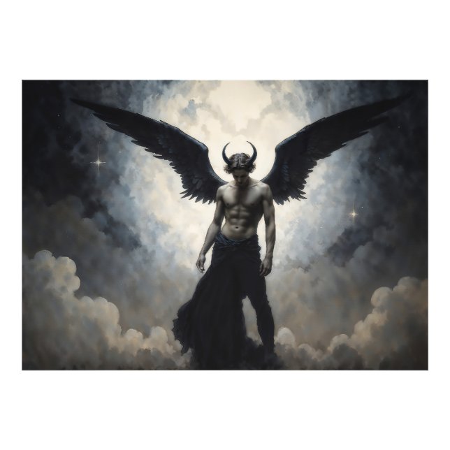 Prince of Hell Lucifer Photo Print (Front)