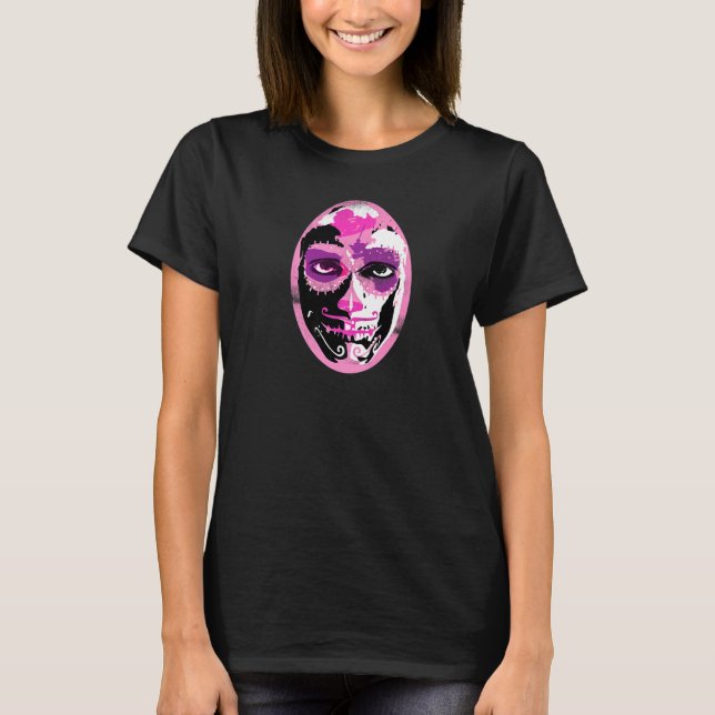 Prince Of North Purgatory (Devil Egg Scary Face) T-Shirt (Front)