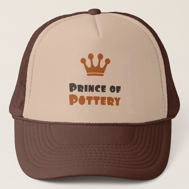 Prince of Pottery Trucker Hat (Front)