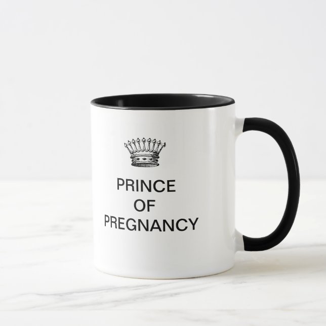 PRINCE OF PREGNANCY COFFEE MUG (Right)