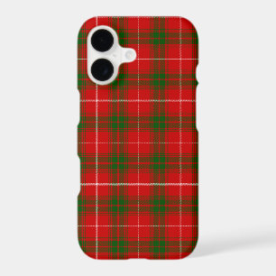 Prince of Rothesay tartan red green plaid