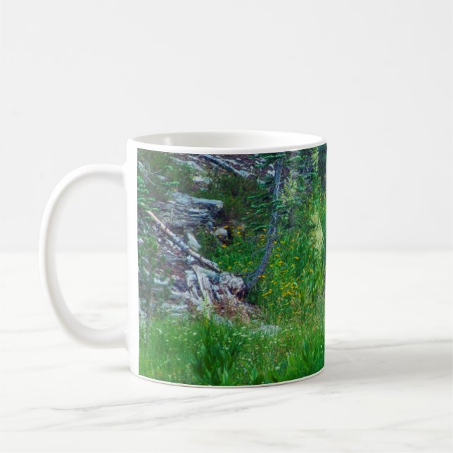 Prince of the Forest Coffee Mug (Left)
