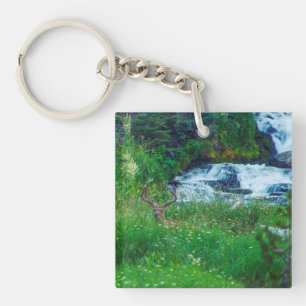 Prince of the Forest Key Ring