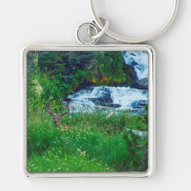 Prince of the Forest Key Ring (Front)