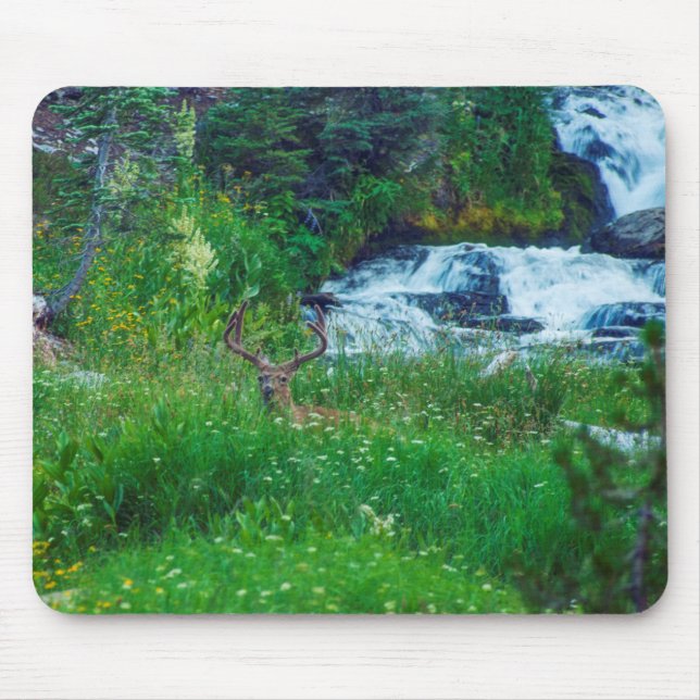 Prince of the Forest Mouse Mat (Front)