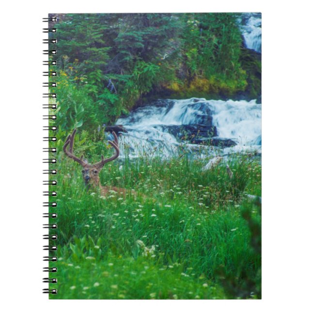 Prince of the Forest Notebook (Front)