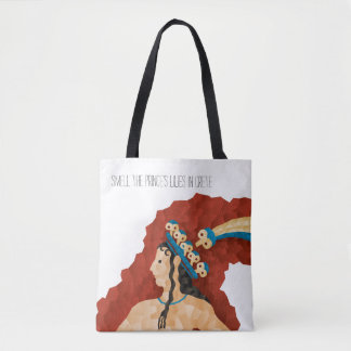 Prince of the Lilies Tote Bag