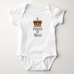 Prince of Wails kiddie shirt