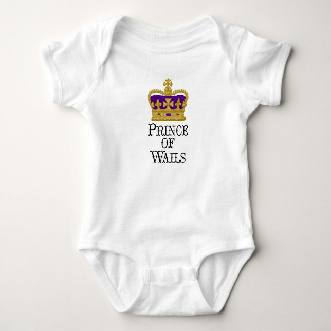 Prince of Wails kiddie shirt (Front)