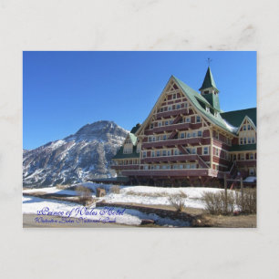 Prince of Wales Hotel Postcard