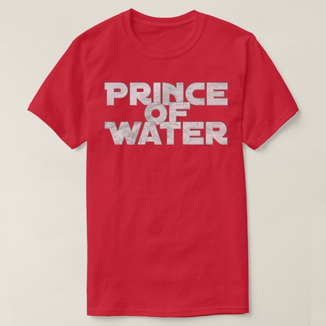 Prince of Water T-Shirt (Design Front)