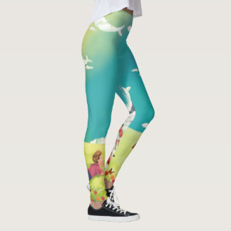 PRINCE OF WHALES WHALE WATCHING Leggings