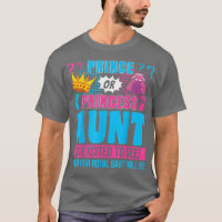 Prince or Princess Aunt Baby Gender Reveal Party 