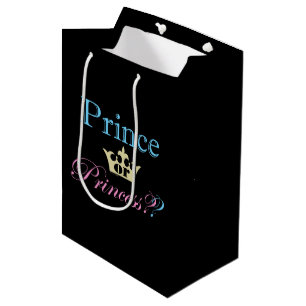 Prince or Princess? Medium Gift Bag