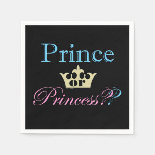 Prince or Princess? Napkin