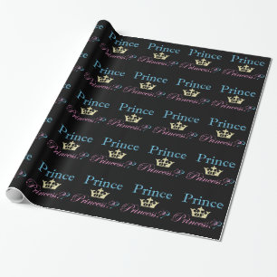 Prince or Princess? Wrapping Paper